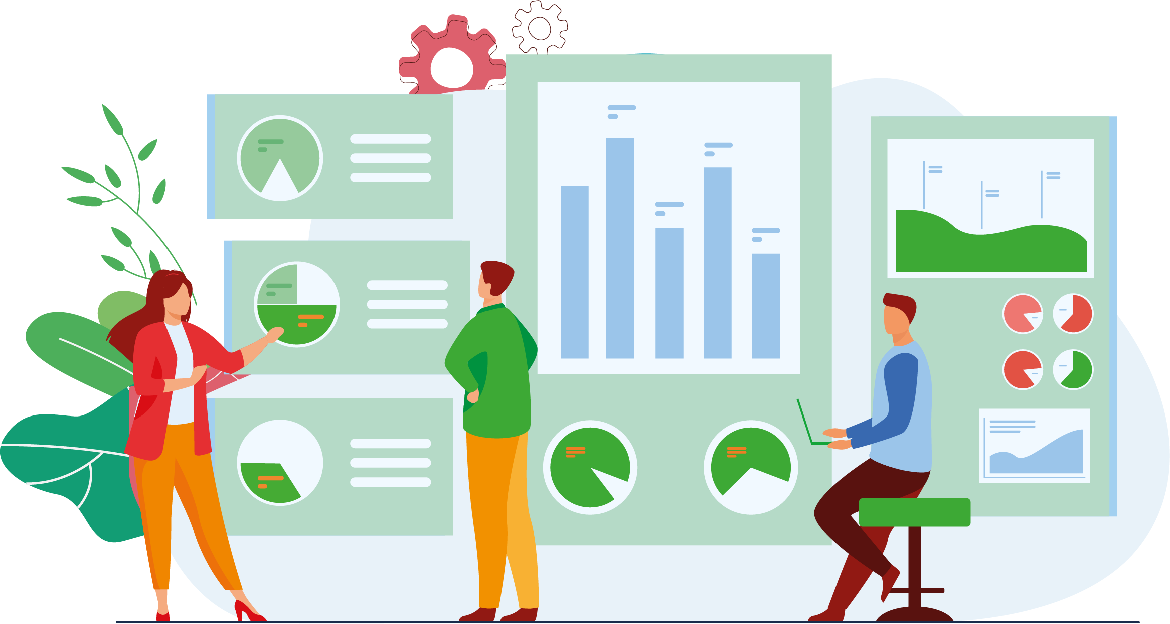 Dashboard Plataforma Sostenibilidad 365